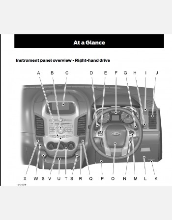 ford ranger 2012 owners manual